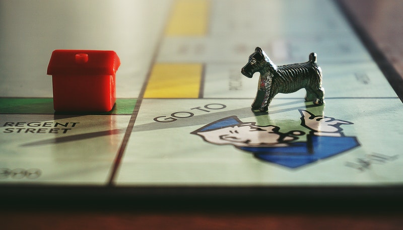 Monopoly board