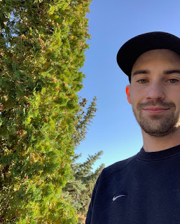 Ryan in a selfie outdoors.