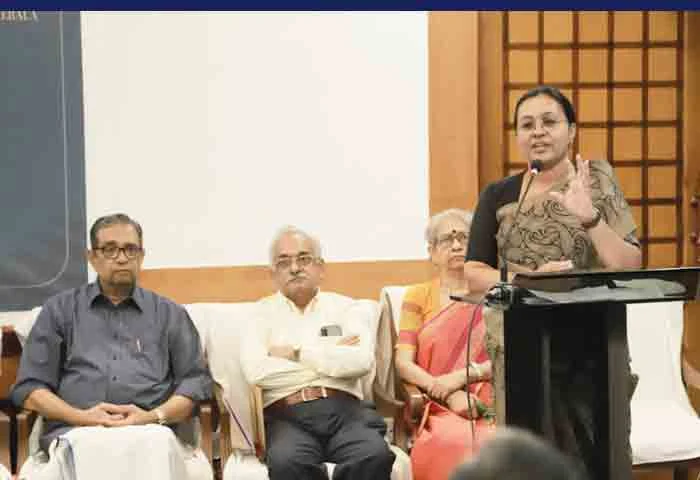 Minister Veena George says Inter national Ayurveda Research Institute will open new paths in treatment and research, Thiruvananthapuram, News,  Health Minister, Veena George, Inauguration, Protection, Research, Treatment, Kerala