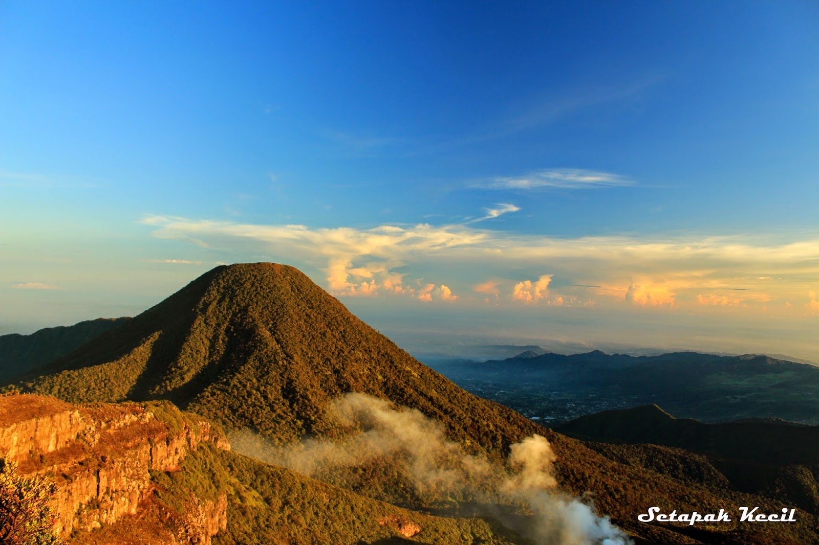 Setapak Kecil Gunung Gede Jalur Menakjubkan Selabintana