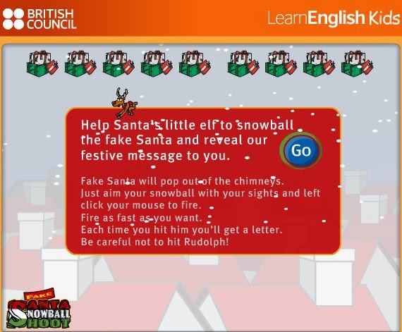 http://learnenglishkids.britishcouncil.org/es/fun-games/santa-snowball-shoot