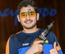 Anish bhanwala junior shooting world cup 25 meter rapid fire pistol won gold