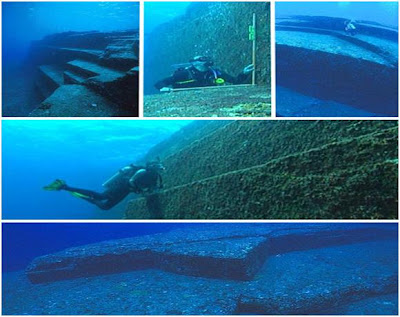 Underwater Ruins Travel World