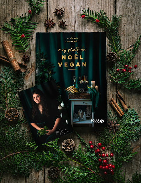 Marie Laforêt, 'Mes plats de Noël Vegan' (livre)