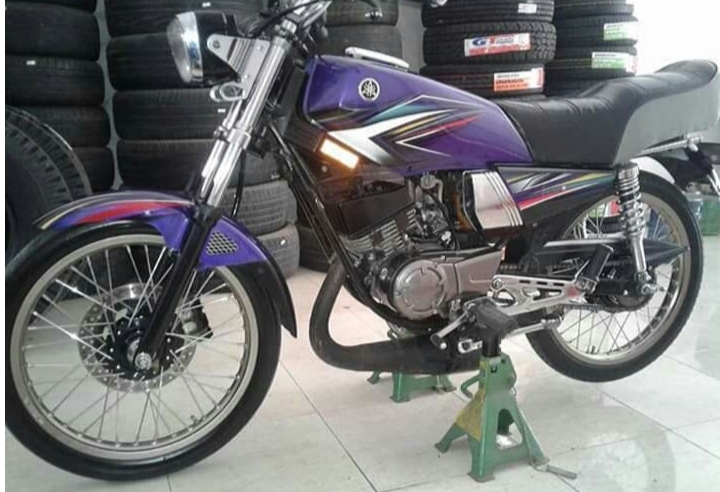 20+ Inilah Warna Ungu Violet Motor