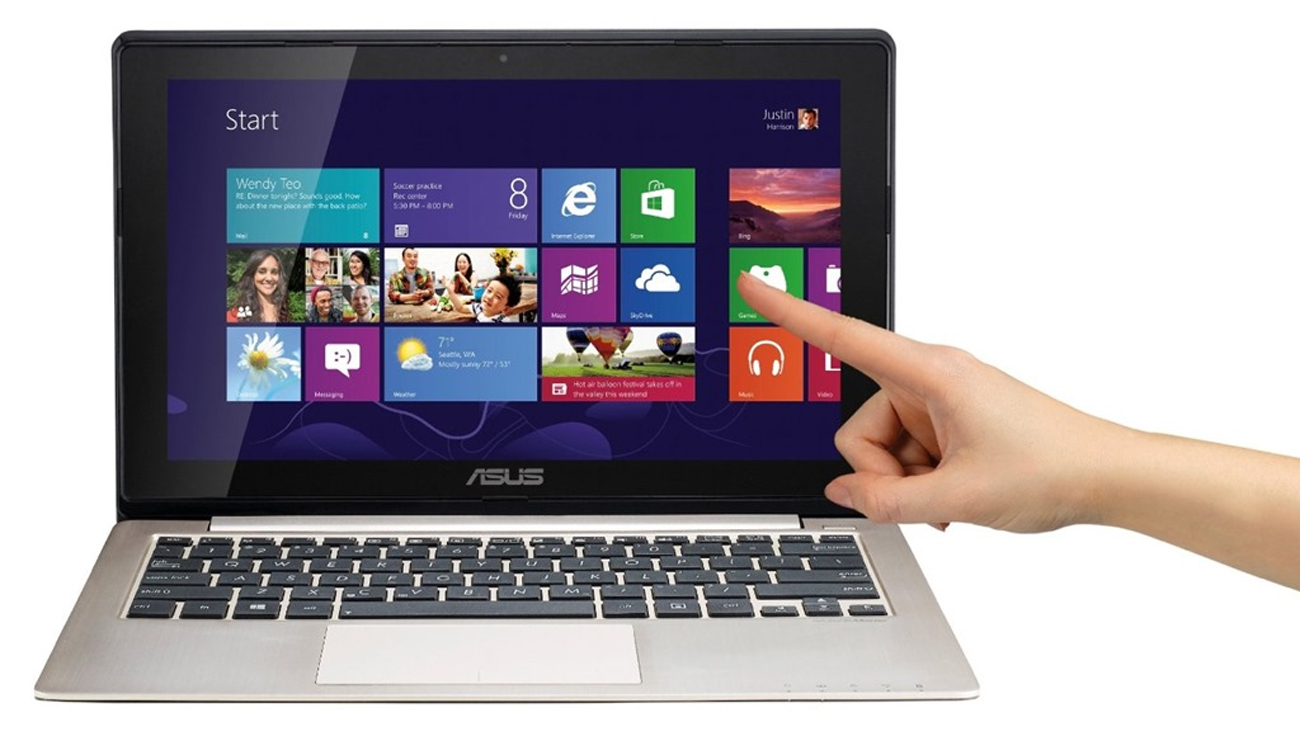 Pingkom: Asus Vivobook S200E Laptop Layar Sentuh Windows 8