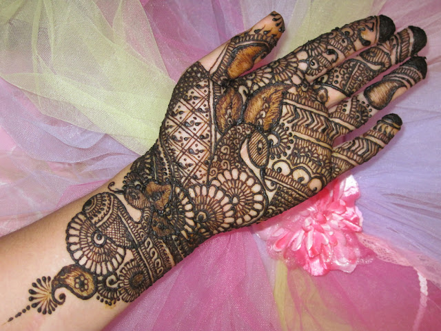 Latest Mehandi Designs Images For Hands Wallpapers Free Download