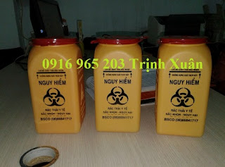 Bán hộp hủy kim 1.5 lít tại miền Nam