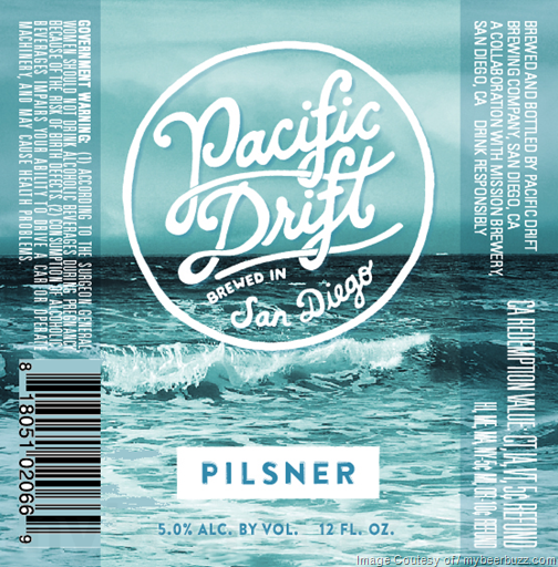 Pacific Drift Brewing - Pilsner