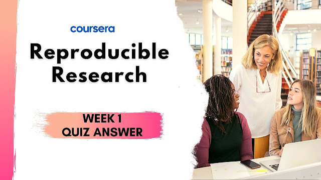 Reproducible Research Week 1 Quiz Answer