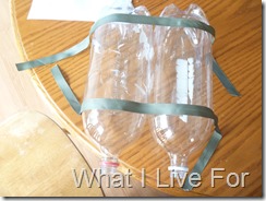 Soda bottle jet pack