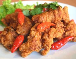 Resep Masakan - Cara Membuat Ayam Goreng Terasi