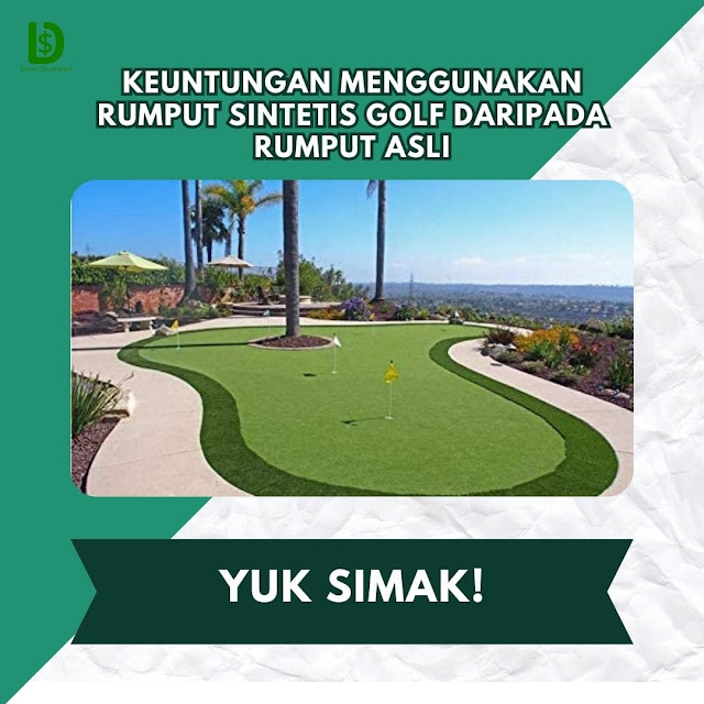 Rumput Sintetis Golf