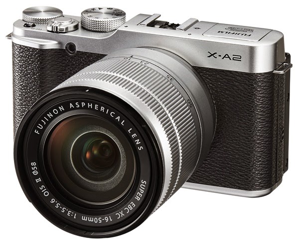 Announcement of the new camera Fujifilm X-A2