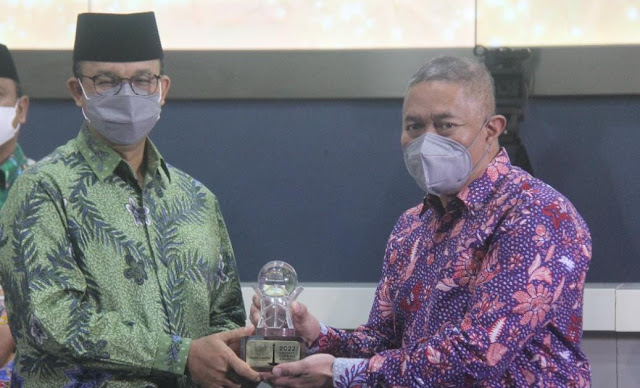 Penghargaan Muzakki Istimewa Award 2022, Apresiasi Baznas DKI Jakarta Untuk JNE