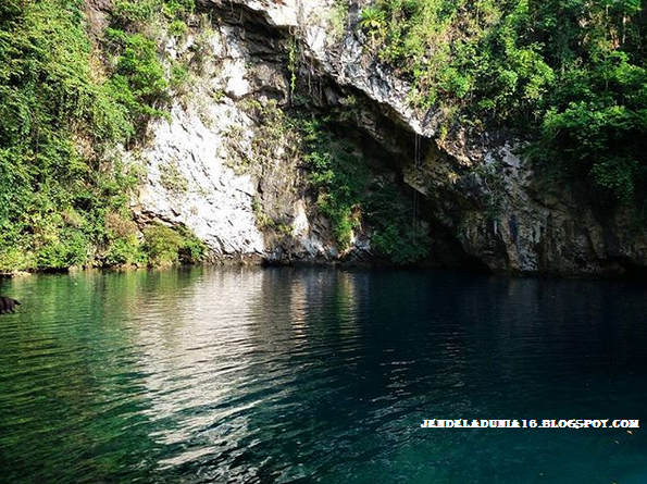 [http://FindWisata.blogspot.com] Danau Biru, Surga Tersembunyi Dari Kolaka Utara 