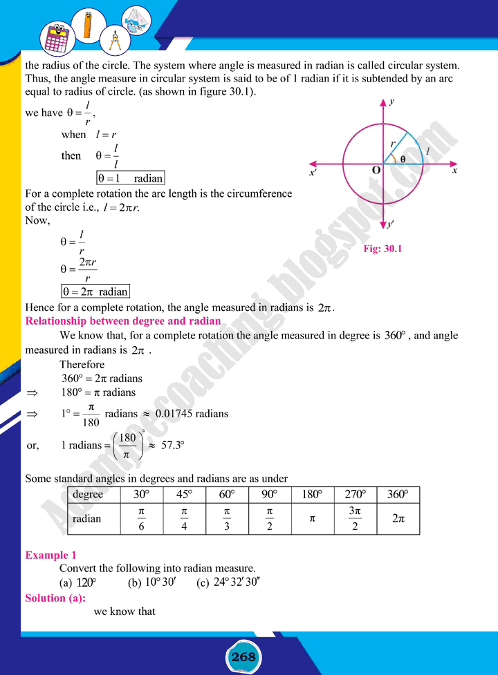 introduction-to-trigonometry-mathematics-class-10th-text-book