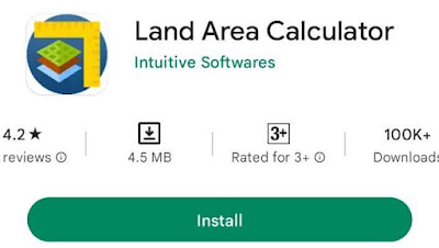 land area calculator