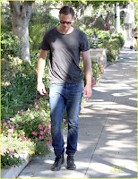 L'Ermitage Hotel Arrival :Alexander Skarsgard