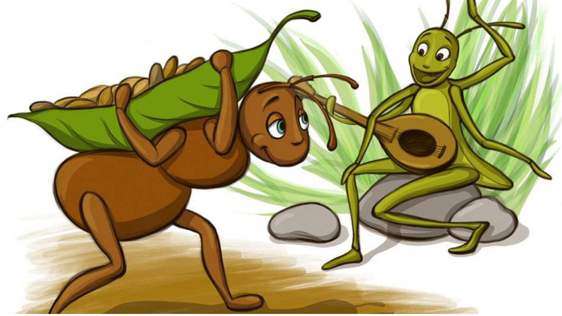 The Ant and the Grasshopper | Procrastination