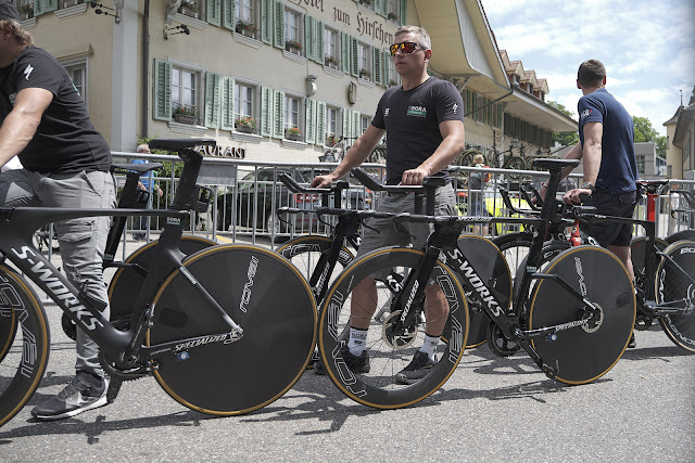 Tour de Suisse 2019 Stage 1 Langnau time trial