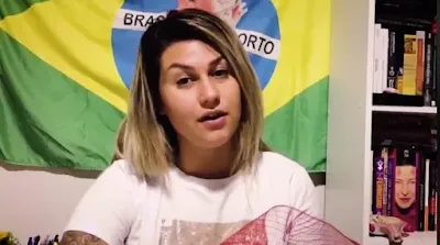 Justiça manda tirar do ar dados de menina estuprada por tio e exposta por Sara Winter