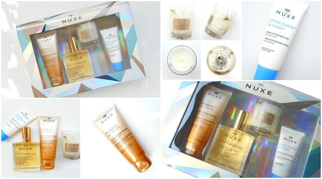 NUXE Coffret Beauté Révélée Soins Prodigieux.