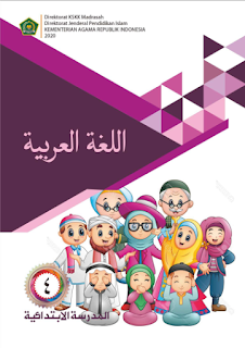 Buku Bahasa Arab SD/MI Kelas 1 2 3 4 5 6 Kurikulum 2013 Edisi Final 2020