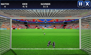 GoalKeeper Challenge v4.0 APK Android Gratis Download Game Olahraga