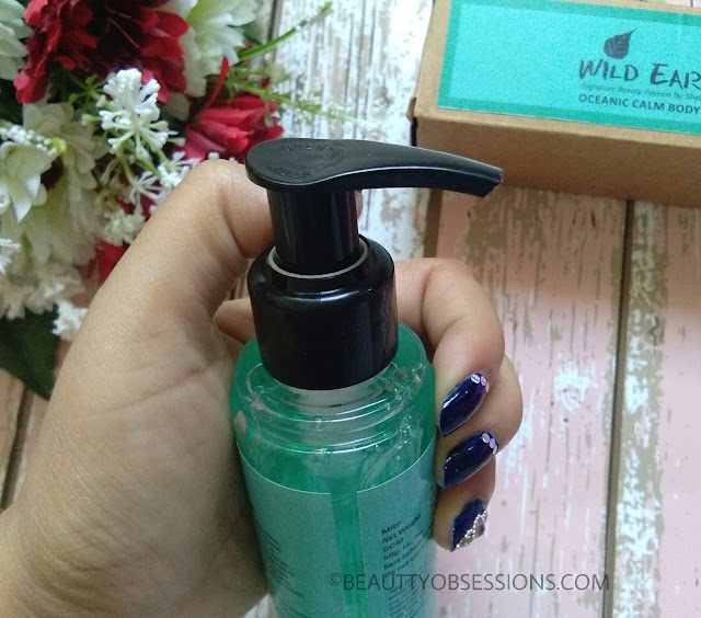 Wild Earth Oceanic Calm Body Wash Review 