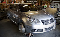 2010 Suzuki Kizashi Bonneville 