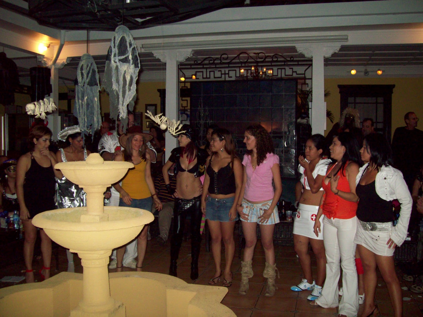 Jetblasts travels: Costa Rican Halloween2008 at the 