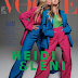 Heidi Klum's 16-Year-Old Daughter, Leni Lands First Vogue Cover.....