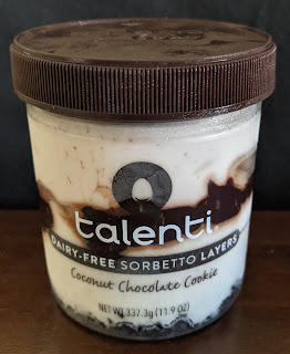 Talenti Dairy-Free Sorbetto Layers Coconut Chocolate Cookie