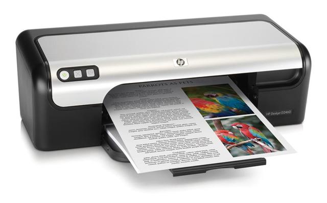 HP Deskjet D2460 Télécharger Pilote Pour Mac Et Windows