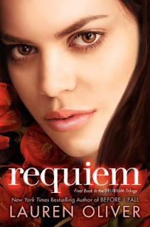 the cover of Lauren Oliver's Requiem