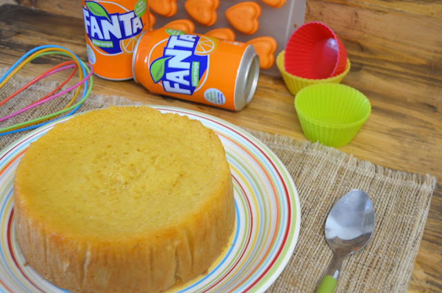 bizcocho de fanta de naranja, bizcochos, crock pot españa, crock pot español, crock pot recipe, crock pot recipes, crockpot, crockpot recetas, fanta de naranja recetas, postres, recetas crock pot, cocinando a fuego lento, 