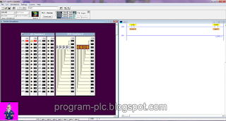 I/O Simulator on LogixPro 500 PLC Simulator