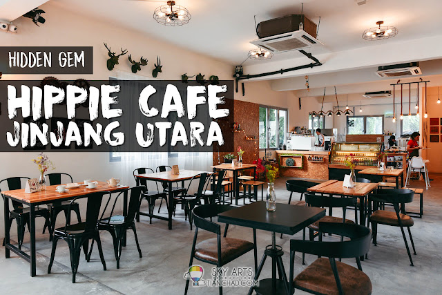 Hippie Cafe - The Hidden Gem @ Jinjang Utara