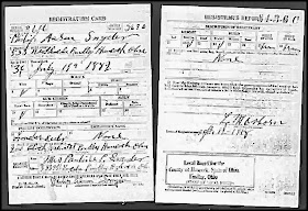 Climbing My Family Tree: U.S. Draft Registration for Philip Aaron Snyder