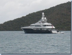 Big Boat at Leverick Bay