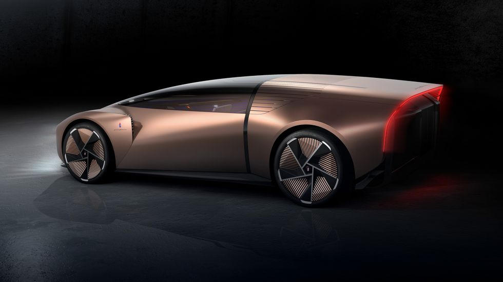 Pininfarina Teorema is the new sleekest Concept  Car