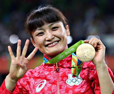 リオオリンピック女子レスリング