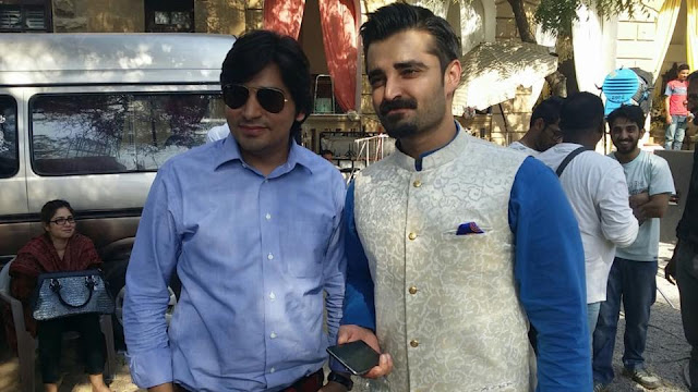 Hamza Ali Abbasi & Sohai Ali Abro Upcoming TVC Behind The Scene Shoot