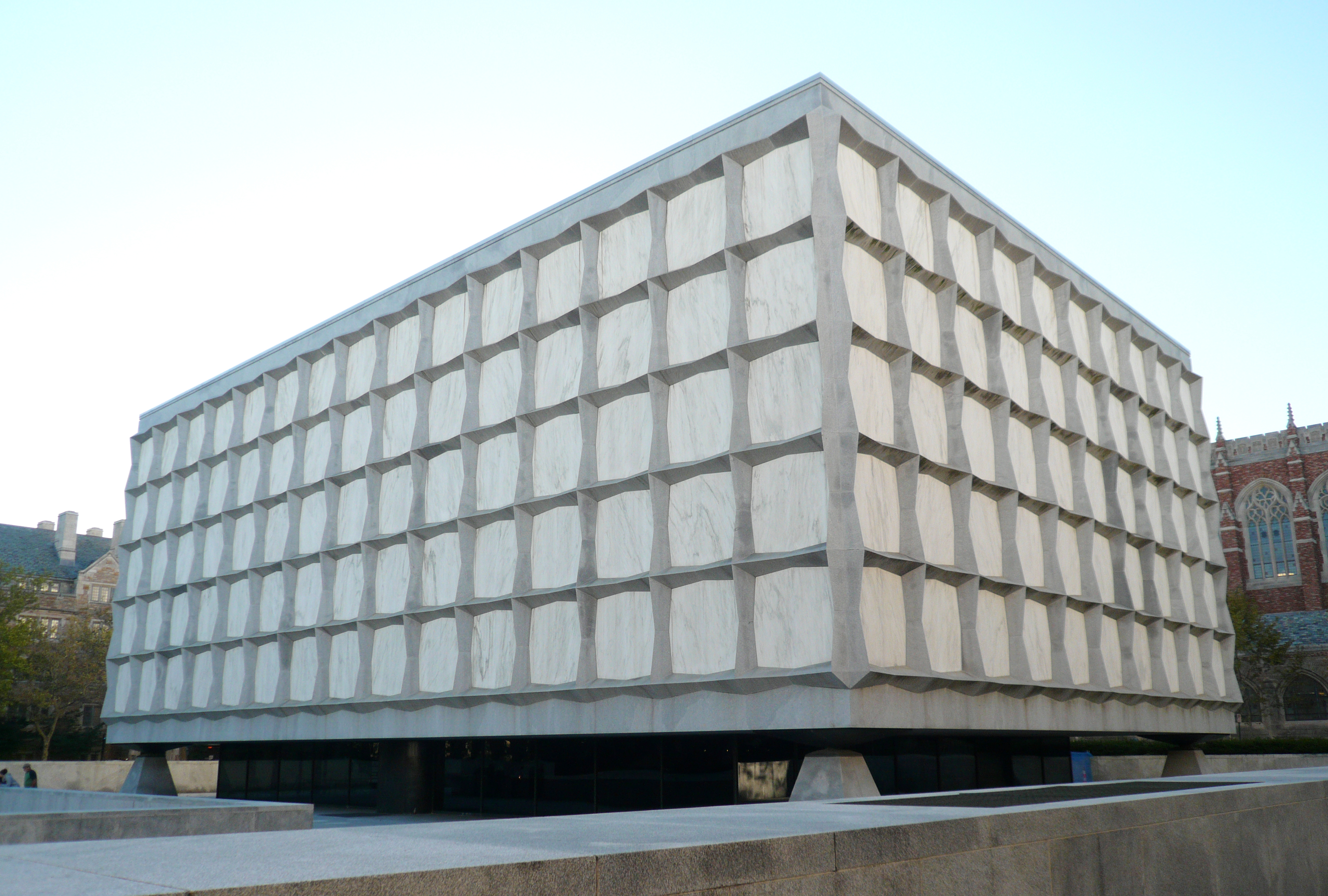 Beinecke Rare Book Library, Yale University