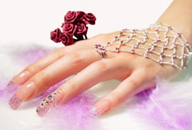 7 Ideas Of Wedding Nail Art Design