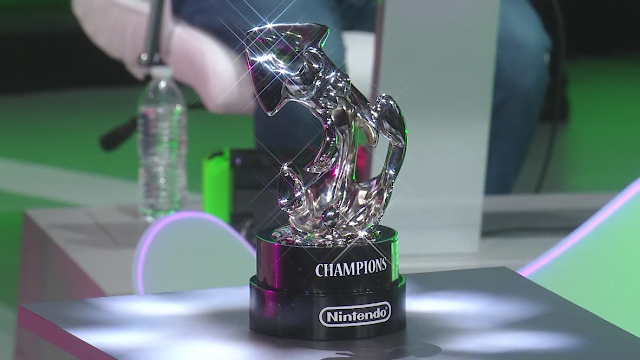 Splatoon 2 World Championships Nintendo Stirling Squid trophy tournament