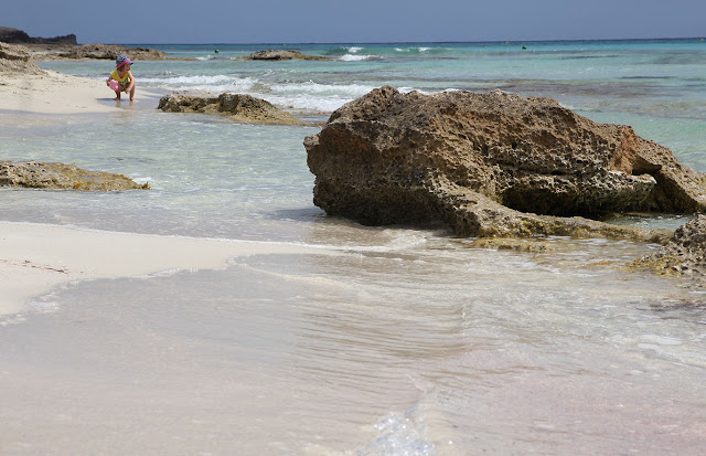 les belles plages de Formentera