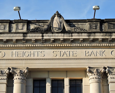 Heights State Bank (facade inscription) 