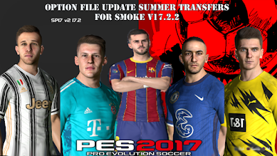 Images - PES 2017 NEW Option File For SMoKE Patch V17.2